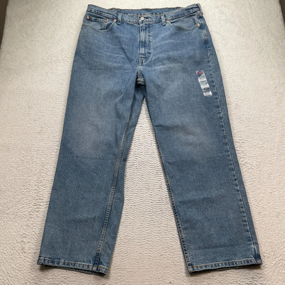 Levis‎ 550 Jeans Mens Relaxed Fit Stretch 40X30